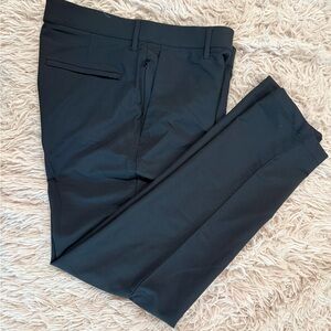 Banana Republic Black Performance Pants  Men's Modern Slim Fit
